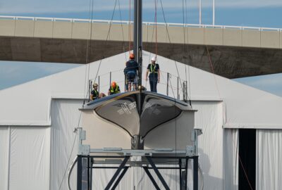 37TH AMERICA’S CUP LOUIS VUITTON. «ORIENT EXPRESS» PRESENTA UN DISEÑO Y UNA IMAGEN ESPECTACULARES