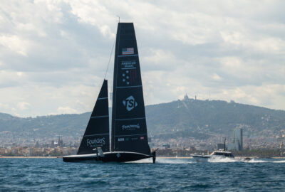 37TH AMERICA’S CUP. EL NUEVO «PATRIOT» DE «AMERICAN MAGIC», AL DESCUBIERTO