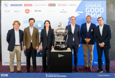 EL R.C.N. BARCELONA PRESENTA LA 51ª EDICIÓN DEL TROFEO DE VELA CONDE DE GODÓ CON EL PAROCINIO DE BMW