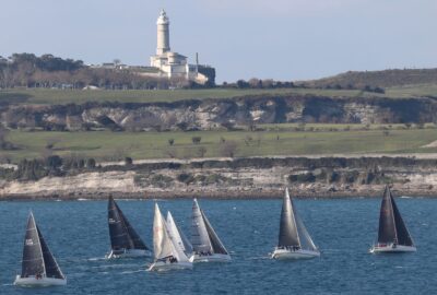 LA XXV REGATA S.A.R. FELIPE DE BORBÓN ABRE LA SEMANA INTERNACIONAL DE LA VELA CIUDAD DE SANTANDER