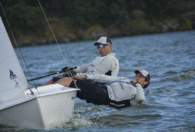 LOS BALEARES PÉREZ Y ROSA SE LLEVAN EL TROFEO SAN ISIDRO DE SNIPE EN EL PANTANO DE SAN JUAN