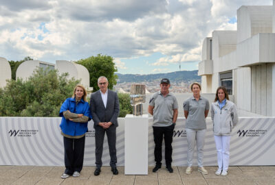 EL TROFEO DE LA PUIG WOMEN’S AMERICA’S CUP SE PRESENTA EN BARCELONA