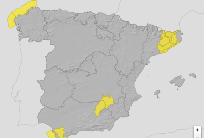 ALERTAS METEOROLÓGICAS A 1 JUN. 2024 06:00 LT