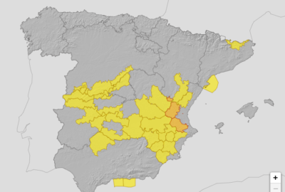 ALERTAS METEOROLÓGICAS A 10 JUN. 2024 06:00 LT.