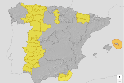 ALERTAS METEOROLÓGICAS A 19 JUN. 2024 06:00 LT