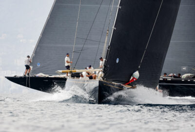 «SVEA» DOBLEGA A LA CLASE J EN LA JORNADA INAUGURAL DE LA SUPERYACHT CUP PALMA 2024