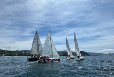 «BALEA DOUS», «VAGALUME» Y «VOODOO» PRIMEROS LÍDERES EN LA AGUETE CRUISING DE CRUCEROS