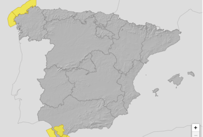 ALERTAS METEOROLÓGICAS A 2 JUN. 2024 10:00 LT