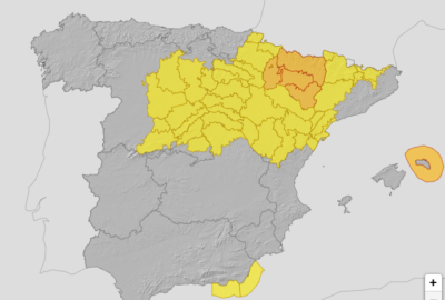 ALERTAS METEOROLÓGICAS A 20 JUN. 2024 06:00 LT