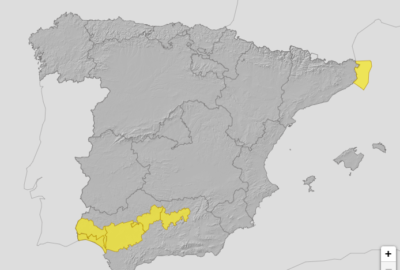 ALERTAS METEOROLÓGICAS A 23 JUN. 2024 06:00 LT