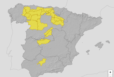 ALERTAS METEOROLÓGICAS A 25 JUN. 2024 06:00 LT