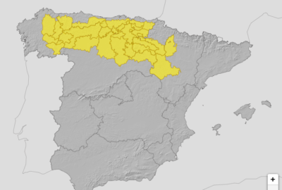 ALERTAS METEOROLÓGICAS A 26 JUN. 2024 06:00 LT