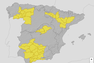 ALERTAS METEOROLÓGICAS A 27 JUN. 2024 06:00 LT