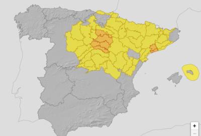 ALERTAS METEOROLÓGICAS A 29 JUN. 2024 06:00 LT.