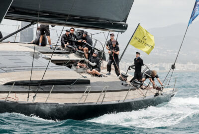 VETERANOS Y DEBUTANTES COMPARTEN HONORES EN LA SEGUNDA JORNADA DE LA SUPERYACHT CUP PALMA 2024