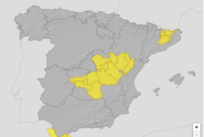 ALERTAS METEOROLÓGICAS A 3 JUN. 2024 06:00 LT