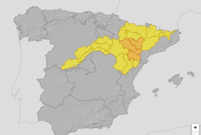 ALERTAS METEOROLÓGICAS A 30 JUN. 2024 08:00 LT