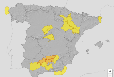 ALERTAS METEOROLÓGICAS A 6 JUN. 2024 06:00 LT