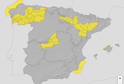 ALERTAS METEOROLÓGICAS A 7 JUN. 2024 06:00 LT