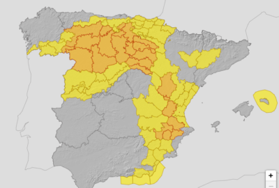 ALERTAS METEOROLÓGICAS A 8 JUN. 2024 08:00 LT