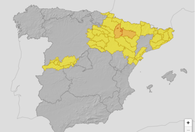 ALERTAS METEOROLÓGICAS A 9 JUN. 2024 06:00 LT