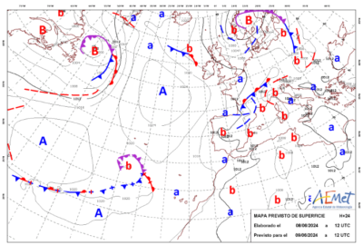 INFO METEO LOCALIDADES A 9 JUN. 2024 08:00 LT