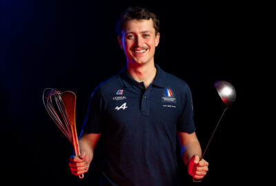 EL CHEF THIBAUT ENARBOLA LA BANDERA DE LA COCINA FRANCESA Y DEL DESAFÍO GALO EN LA AMERICA’S CUP