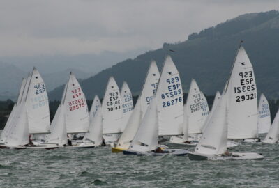 TURNO PARA LA CLASE SNIPE EN LA SEMANA INTERNACIONAL DE LA VELA CIUDAD DE SANTANDER