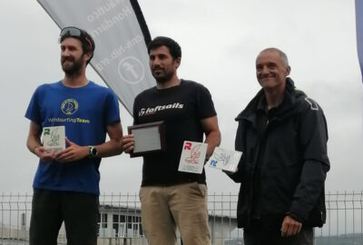 HONDARRIBIA CORONA A LOS CAMPEONES DE ESPAÑA DE RACEBOARD