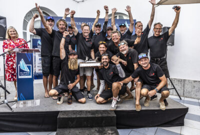 «ROSE» REVALIDA EL TÍTULO DE LA SUPERYACHT CUP PALMA 2024