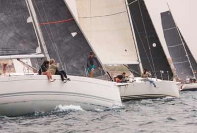 LA SEGUNDA REGATA PASIÓN POR EL MAR LLENA DE FIESTA Y COLOR EL C.N. SA RÁPITA