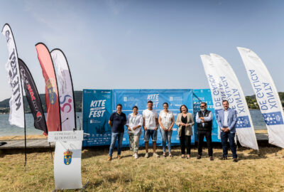 EL TMKITECLUB Y EL CONCELLO DE REDONDELA PRESENTA LA SÉPTIMA EDICIÓN DEL KITEFEST CESANTES TROFEO XUNTA DE GALICIA