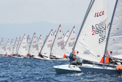 RFEV. NUMEROSA PARTICIPACIÓN ESPAÑOLA EN EL MUNDIAL DE ILCA 4 EN VIANA DO CASTELO