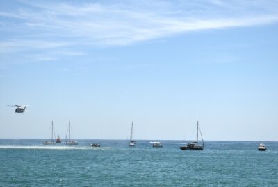 EL C.N. CAMBRILS, SEDE DE UN NUEVO SIMULACRO DE SALVAMENTO MARÍTIMO