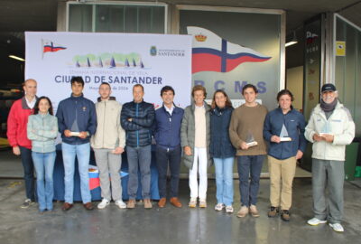 LA SEMANA INTERNACIONAL DE LA VELA CIUDAD DE SANTANDER RINDE HONORES A ASTURIAS Y CANTABRIA, EN EL XLIV MEMORIAL RAFAEL SANZ -XXVII MEMORIAL JUAN DE DIOS VALENZUELA