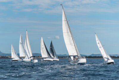 LA DURA REGATA «TROFEO ISLA DEL SEC» PONE PUNTO Y FINAL AL CIRCUITO SOLITARIOS 2023 DEL C.N. SA RÁPITA