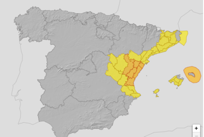 ALERTAS METEOROLÓGICAS A 1 JUL. 2024 06:00 LT.