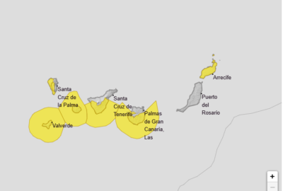 ALERTAS METEOROLÓGICAS A 10 JUL. 2024 06:00 LT