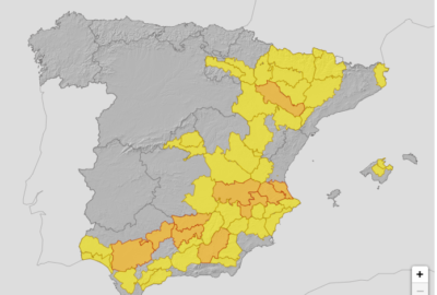 ALERTAS METEOROLÓGICAS A 11 JUL. 2024 08:00 LT