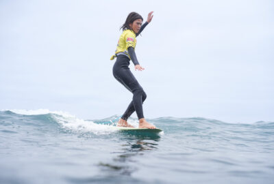 GINGER CAIMI Y NICOLÁS GARCÍA LIDERAN EL NACIONAL DE LONGBOARD