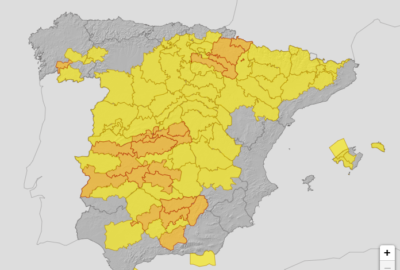 ALERTAS METEOROLÓGICAS A 28 JUL. 2024 06:00 LT