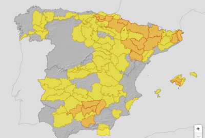 ALERTAS METEOROLÓGICAS A 29 JUL. 2024 06:00 LT.