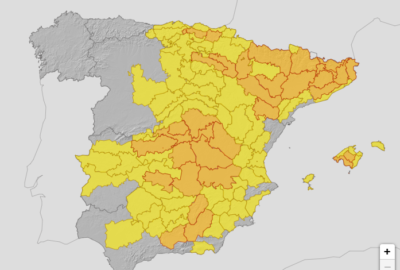 ALERTAS METEOROLÓGICAS A 30 JUL. 2024 06:00 LT