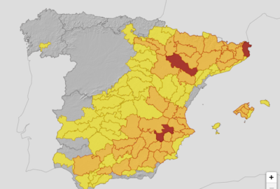 ALERTAS METEOROLÓGICAS A 31 JUL. 2024 06:00 LT