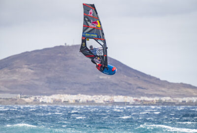 GRAN CANARIA GLORIA WINDSURF WORLD CUP 2024. LIAM DUNKERBECK VENCEDOR SUB-21