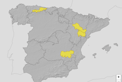 ALERTAS METEOROLÓGICAS A 9 JUL. 2024 06:00 LT