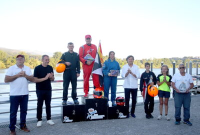 EL CEUTÍ PACO RÍOS SE HACE CON EL CAMPEONATO DE ESPAÑA DE MOTONÁUTICA EN LAS AGUAS DEL MIÑO