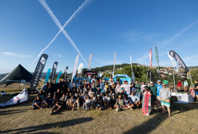 EL KITEFEST TROFEO XUNTA DE GALICIA, CLAUSURA EN CESANTES SU SÉPTIMA EDICIÓN