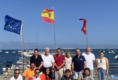 R.C.R. SANTIAGO DE LA RIBERA. EL TÁNDEM BARRIONUEVO SE HACE CON EL TROFEO INAUGURACIÓN MEMORIAL RAMÓN OJEDA VARCÁRCEL