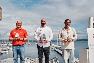 R.C.N. CORUÑA. CAMPEONATO DE ESPAÑA CLASE FINN. UN INTRATABLE FERNÁNDEZ VASCO SE LLEVA EL TÍTULO